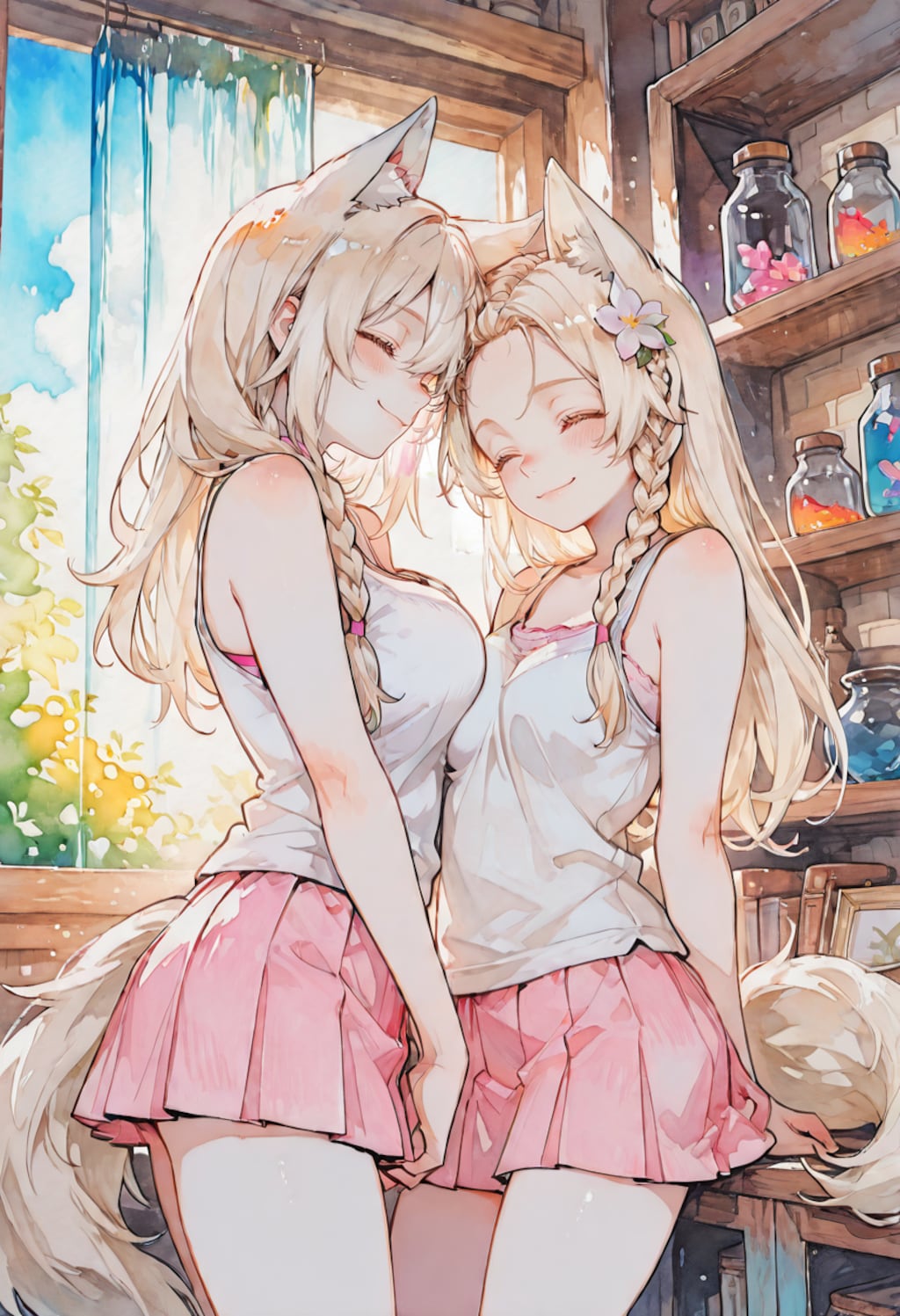けもみみ姉妹