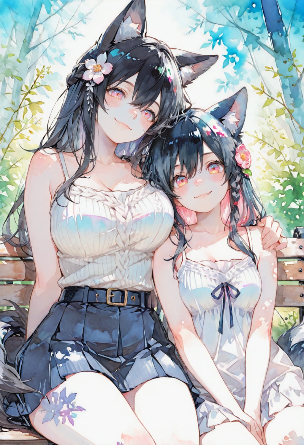 けもみみ姉妹