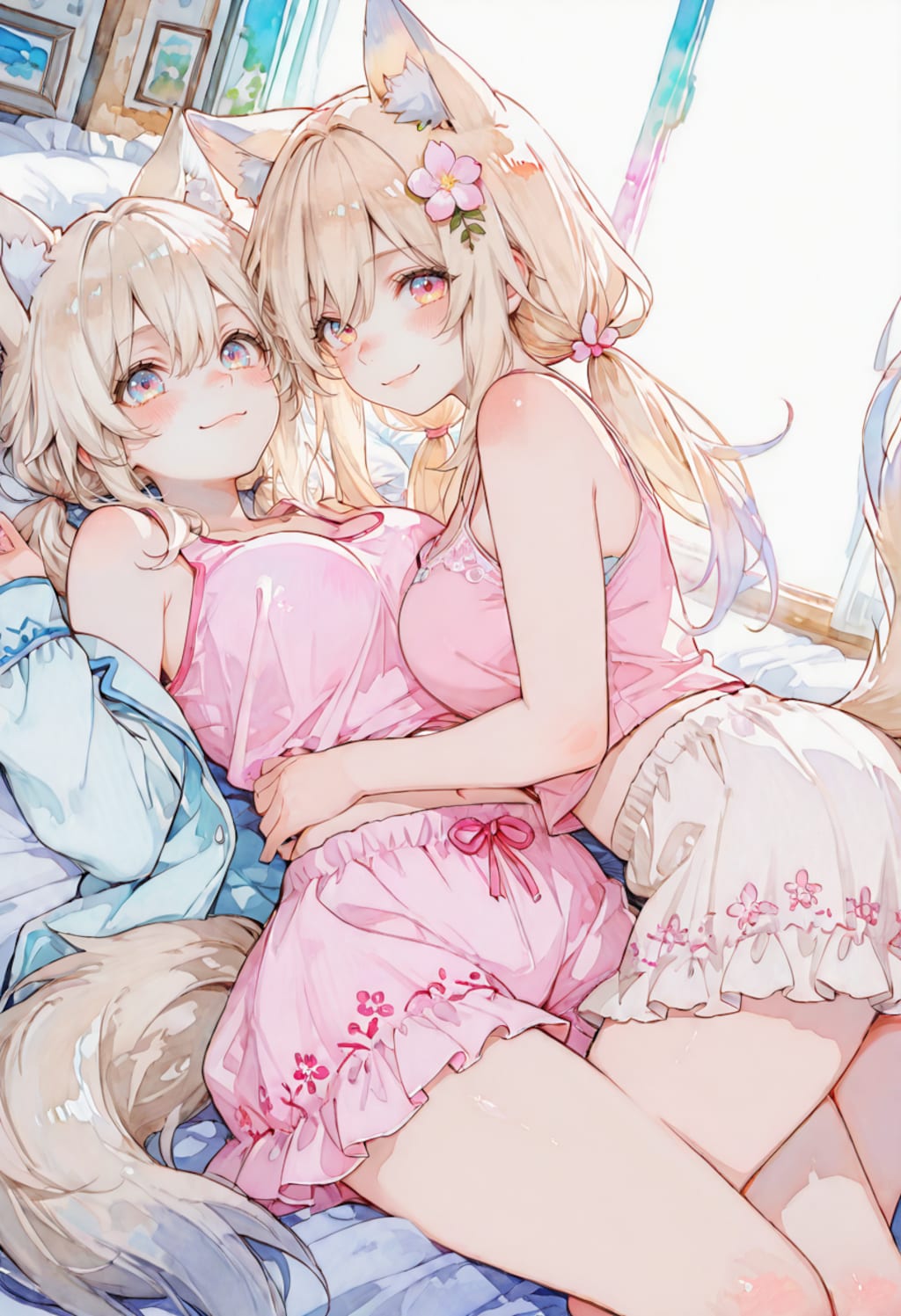 けもみみ姉妹