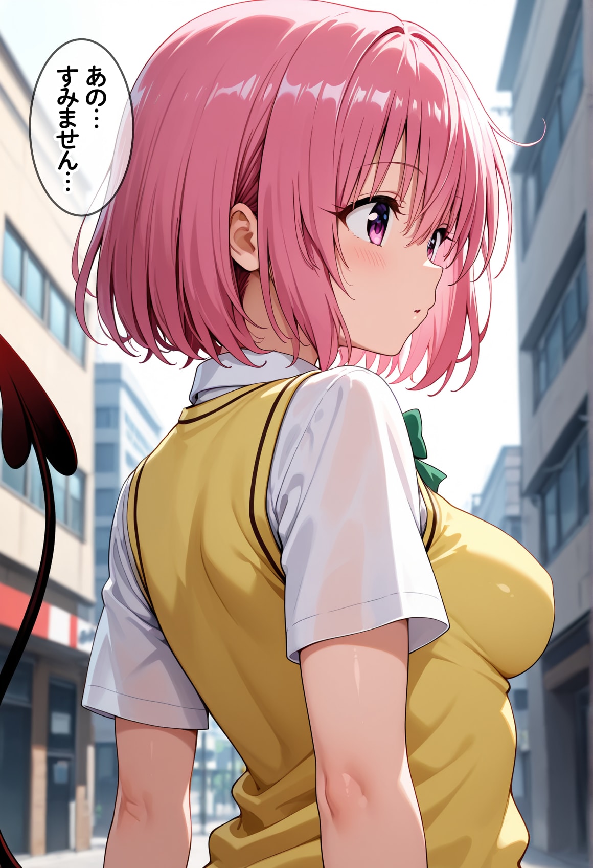 【総集編:モモ】あの…すみません… | の人気AIイラスト・グラビア