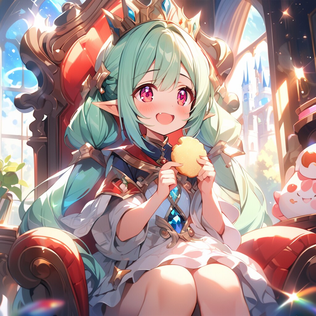 ちびエルフちゃんが見た夢。 | の人気AIイラスト・グラビア