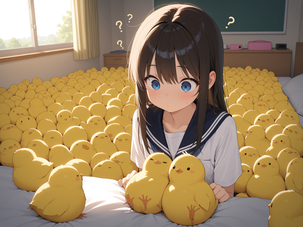 ひよこ　無限増殖編