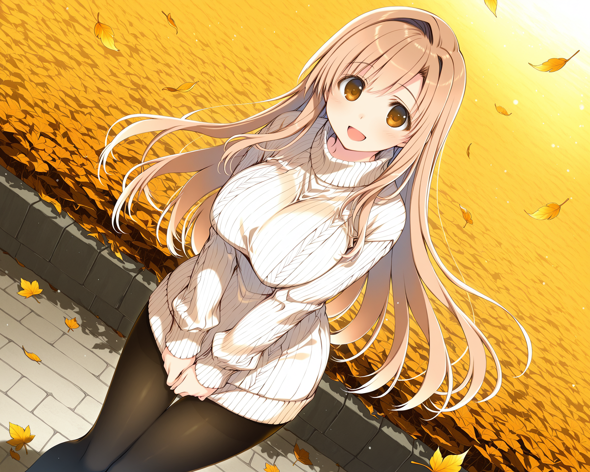 秋ですよ | の人気AIイラスト・グラビア