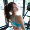 汗だく女子14 4枚目