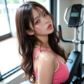汗だく女子14 3枚目