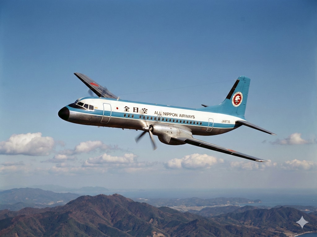 戦後初の国産旅客機