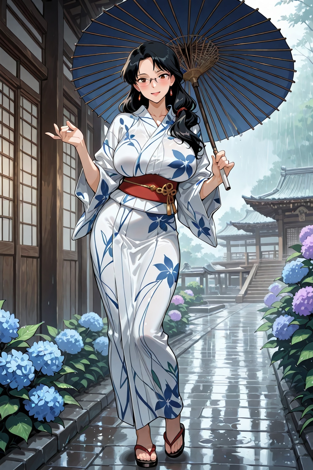 雨が降っても君となら