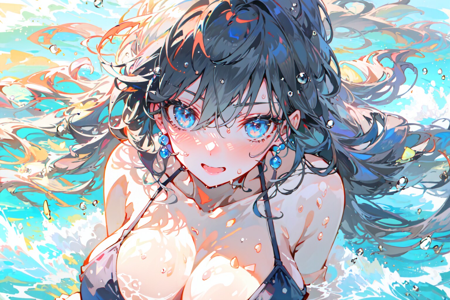 波にもまれたい