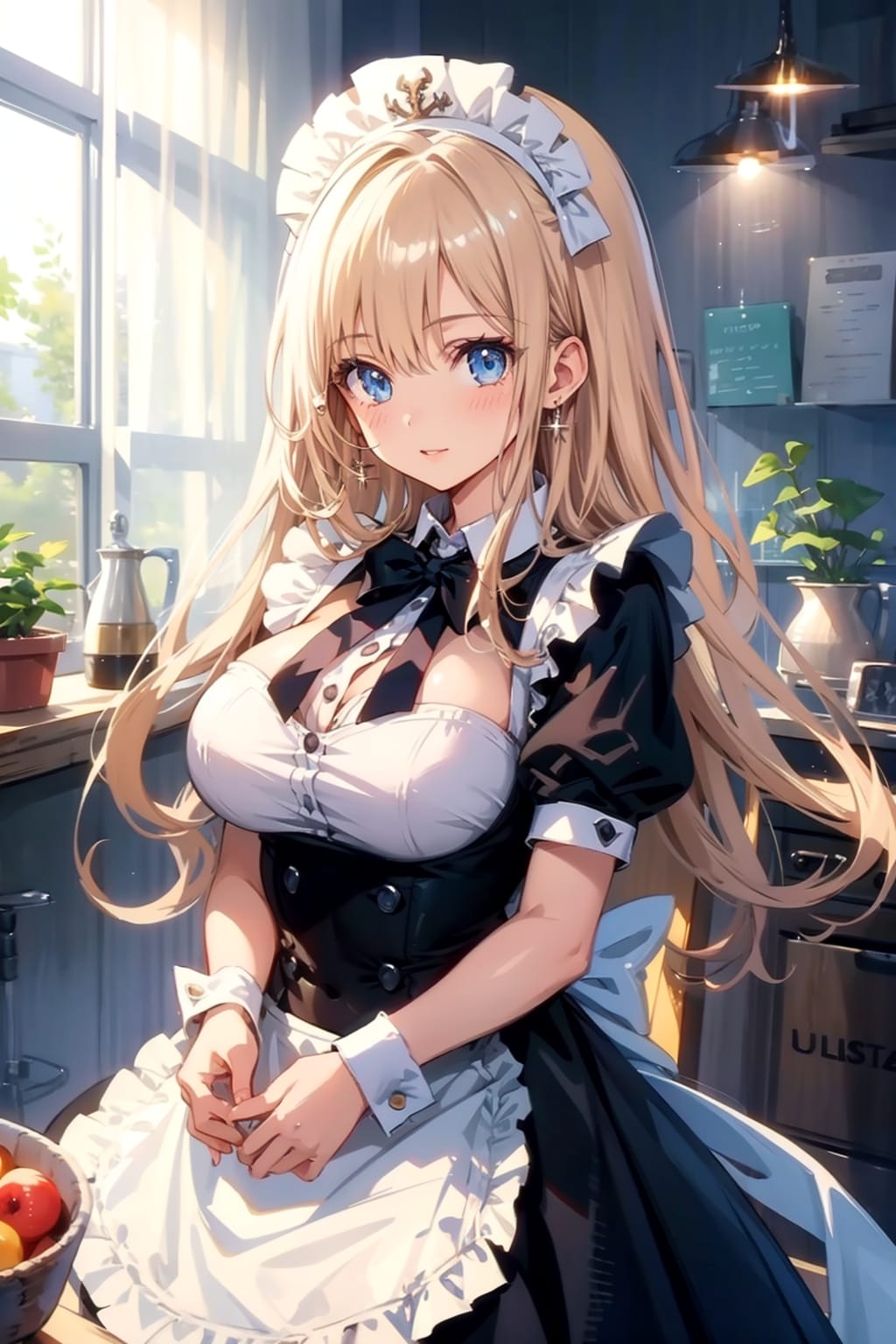 美少女メイド | の人気AIイラスト・グラビア