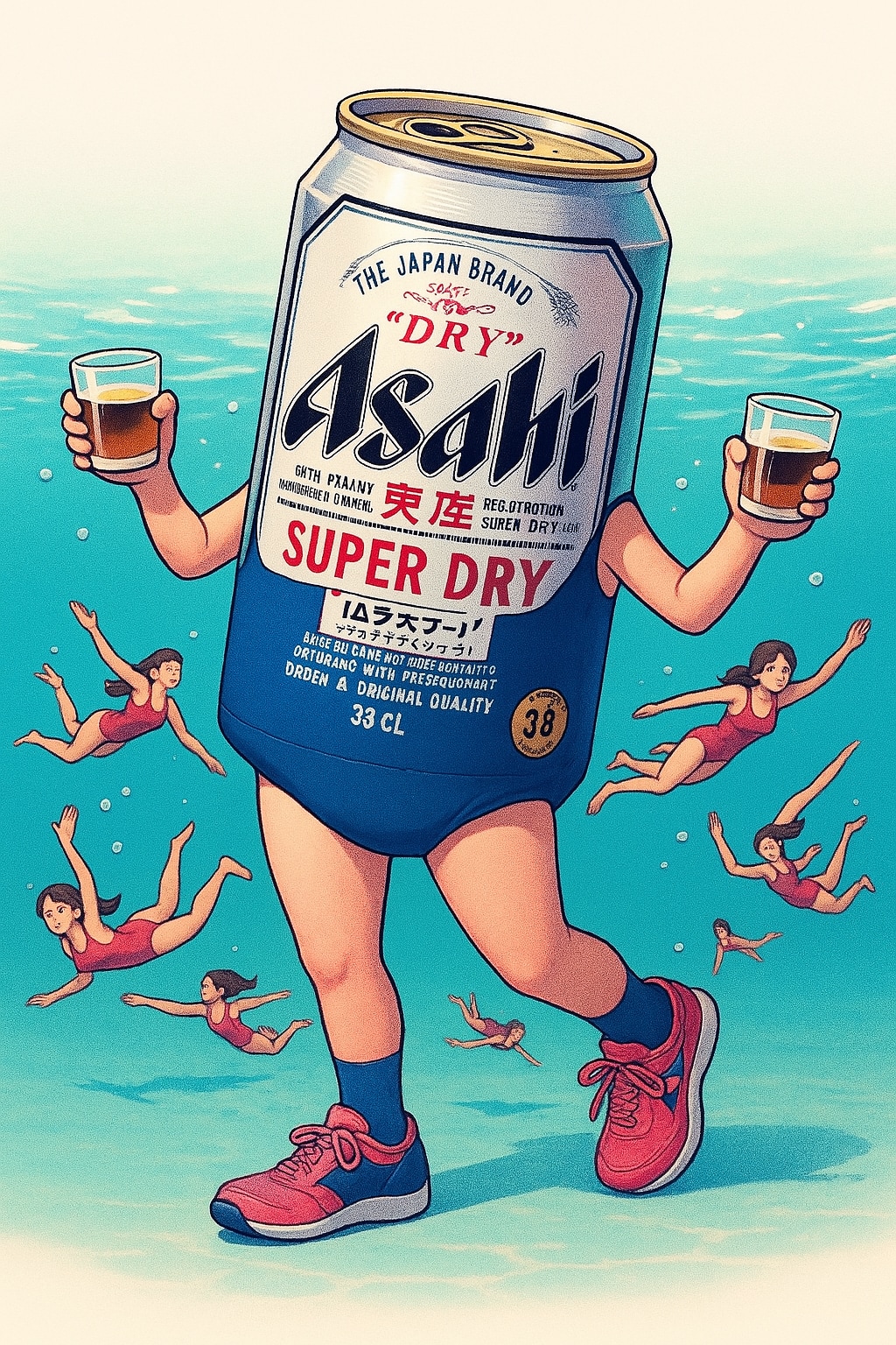 スク水チャレンジ