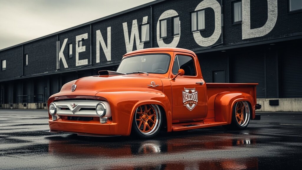 KenwoodフォードF100