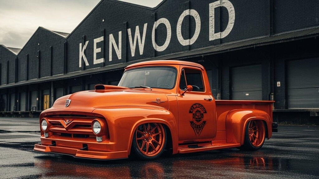 KenwoodフォードF100