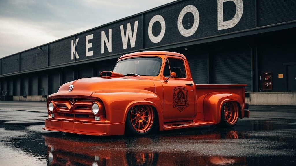 KenwoodフォードF100