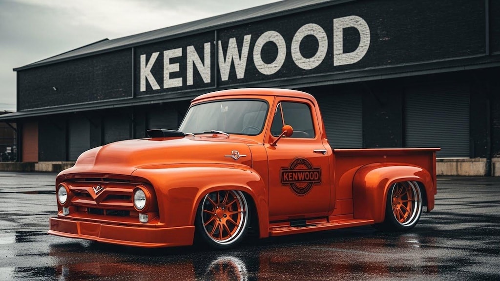 KenwoodフォードF100