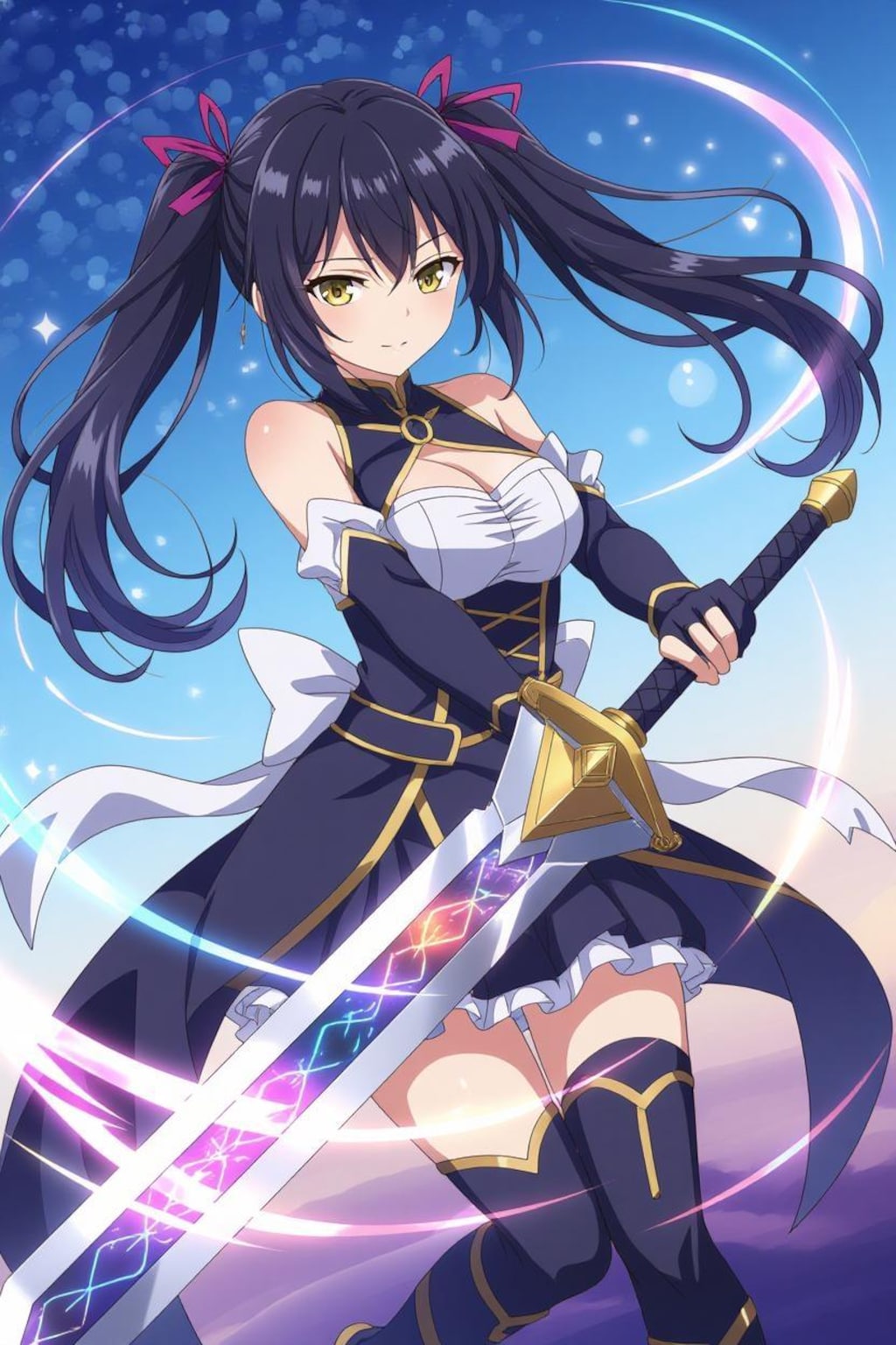 【剣と魔法の世界】ツインテールさん