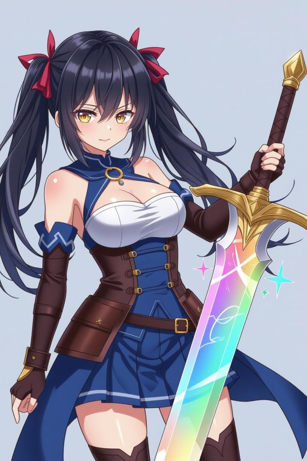 【剣と魔法の世界】ツインテールさん