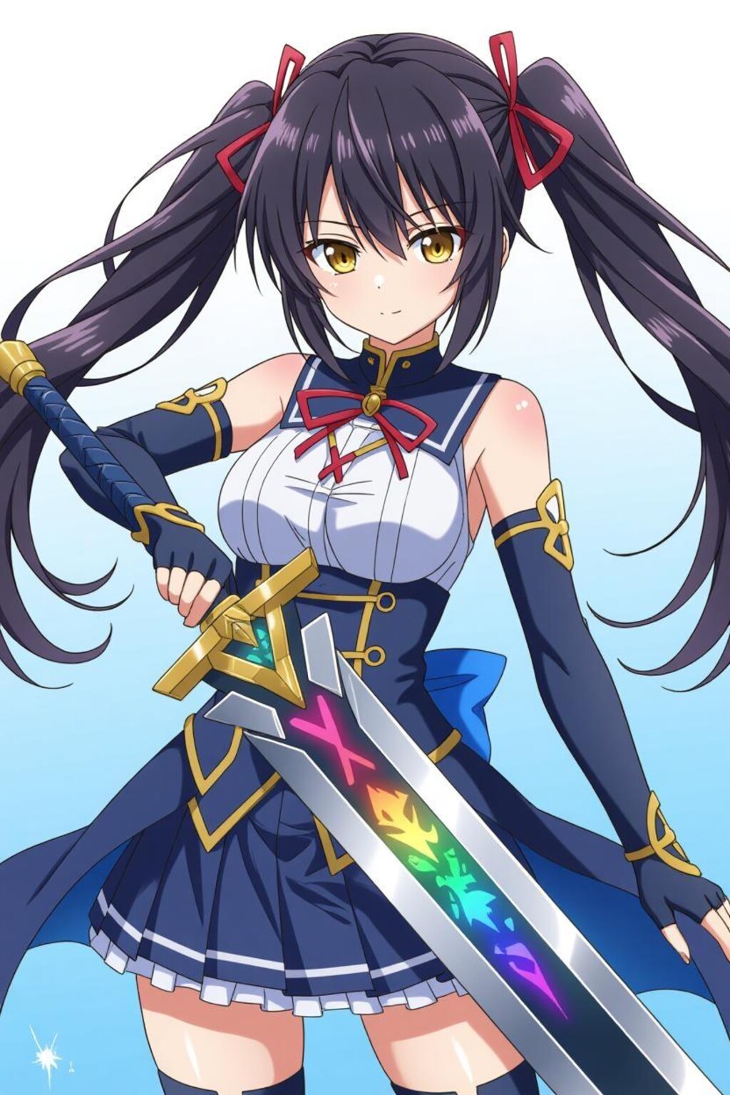 【剣と魔法の世界】ツインテールさん