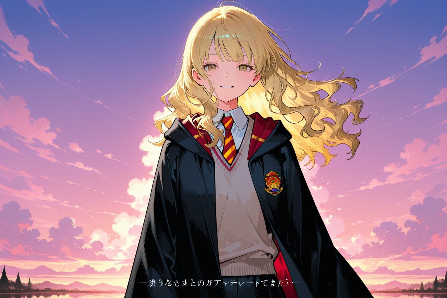 PHOENIXでHermi◯ne | の人気AIイラスト・グラビア