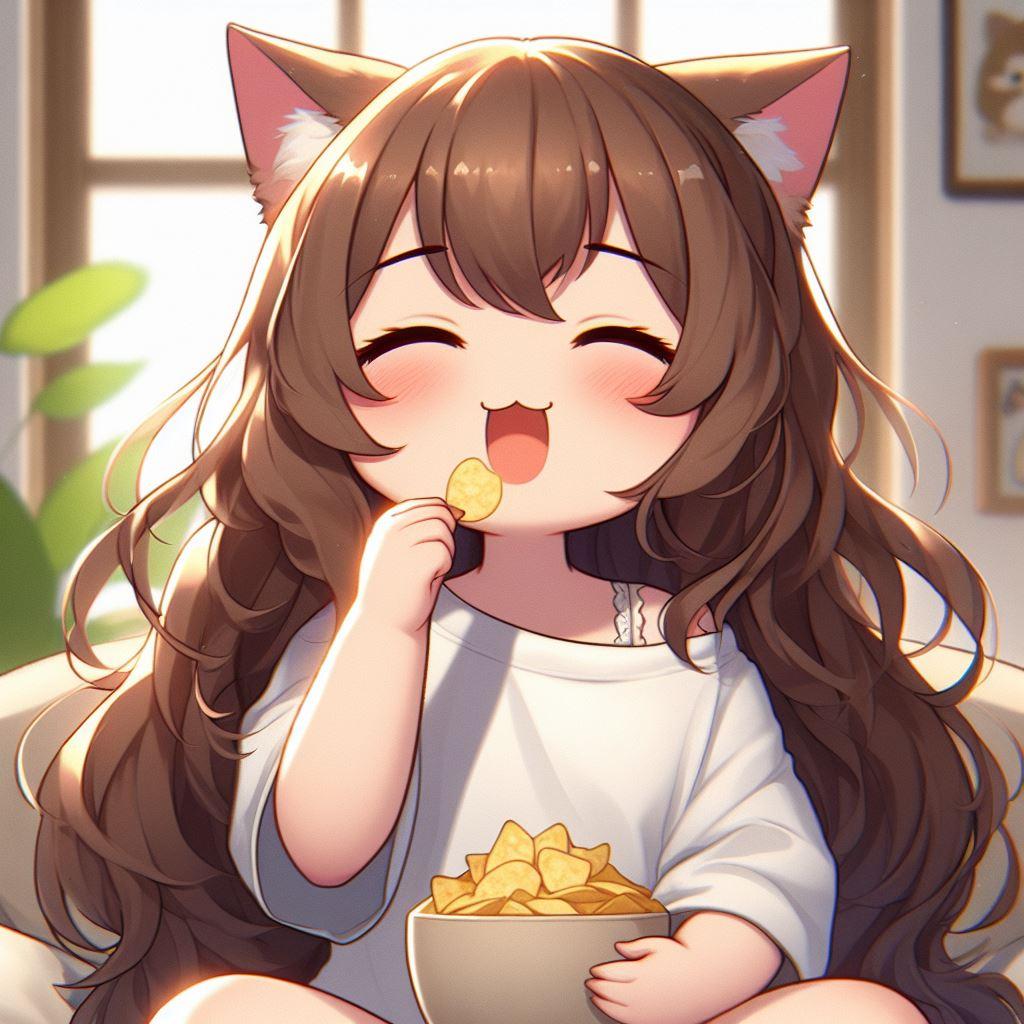 ポテチおいしい
