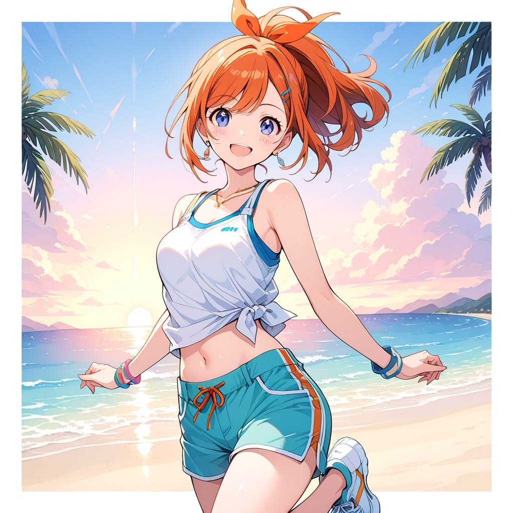 サンライズ・ビーチランナー