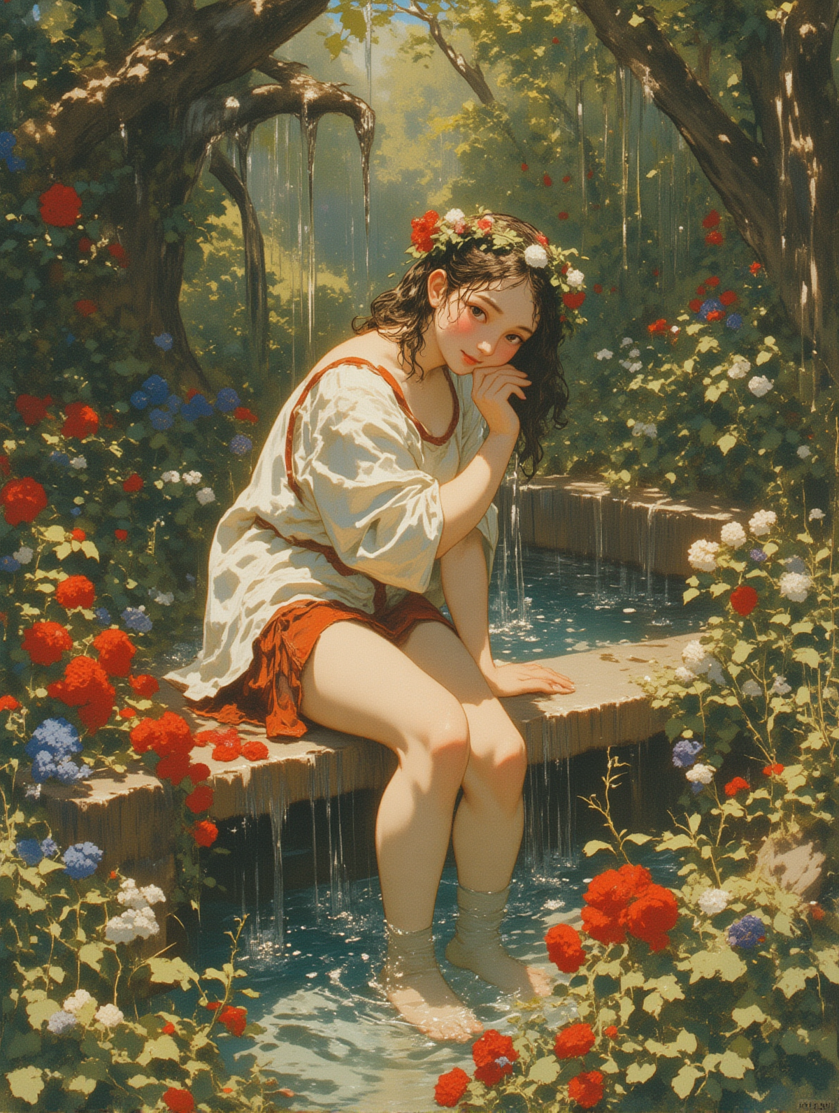 Roses are red_7 | の人気AIイラスト・グラビア