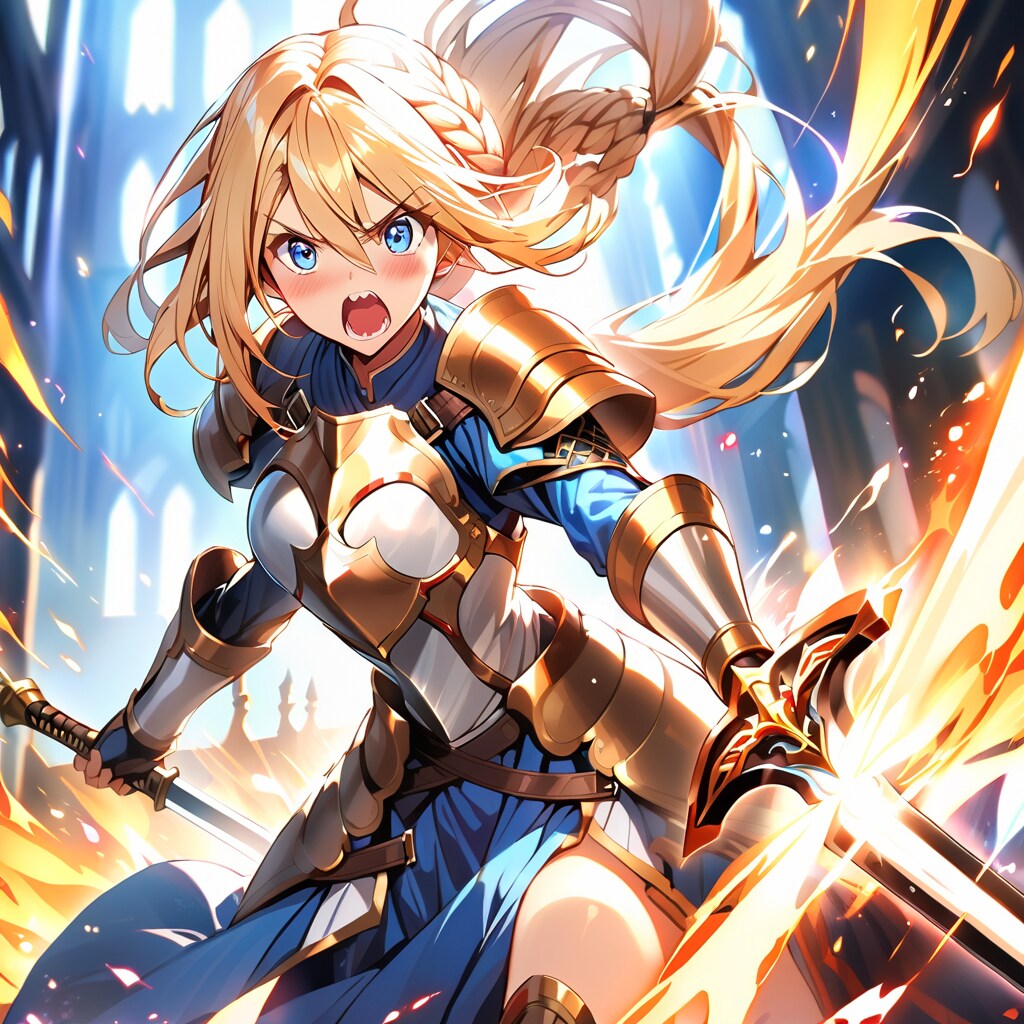 騎士姫の戦い | の人気AIイラスト・グラビア