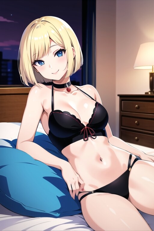 魅惑の金髪娘