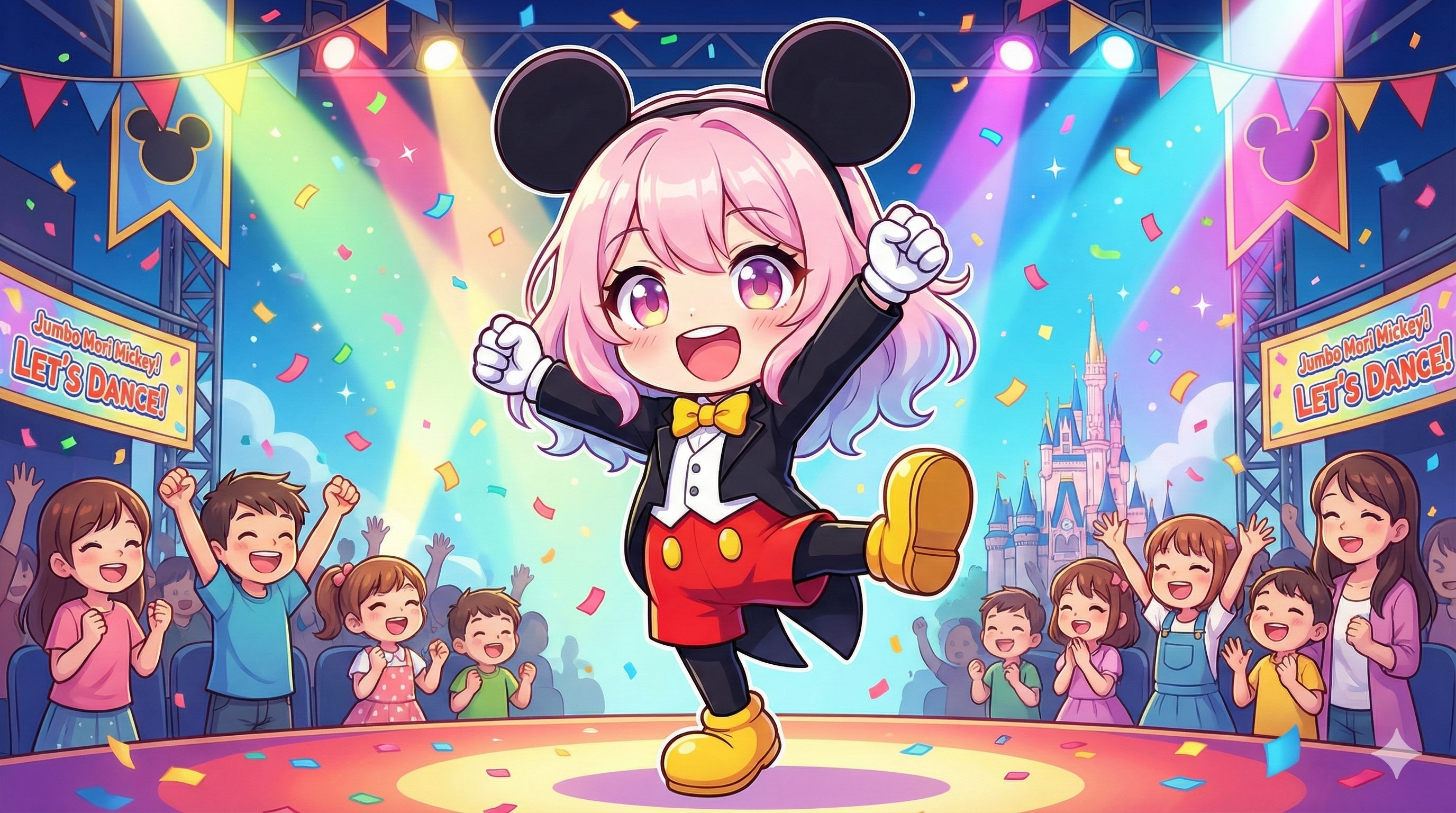 ミッキーバニー0204 | の人気AIイラスト・グラビア