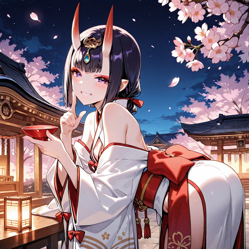 夜桜