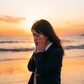 夕焼けが隠す 4枚目