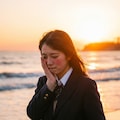 夕焼けが隠す 3枚目