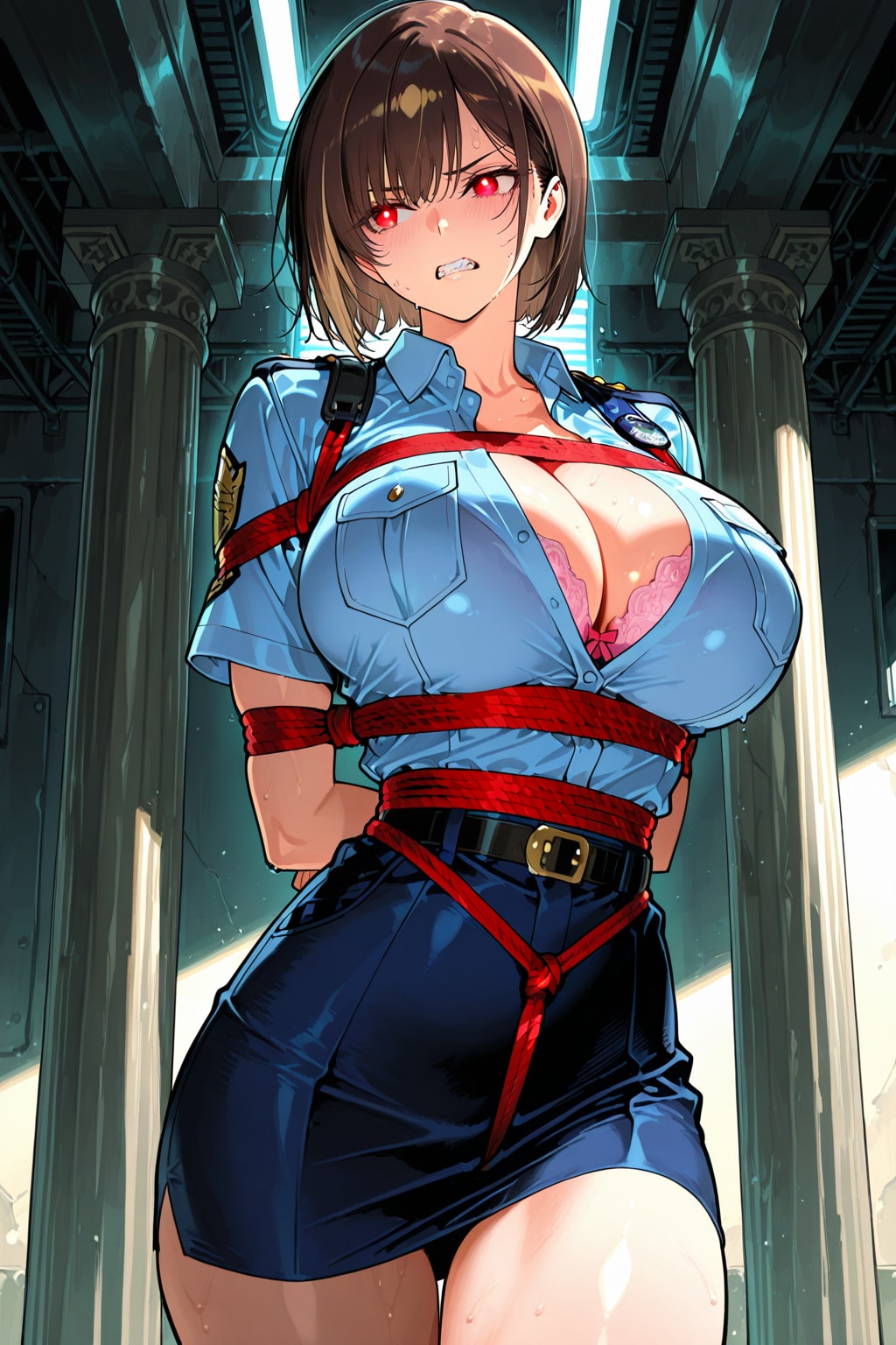 クッ…卑劣な…！