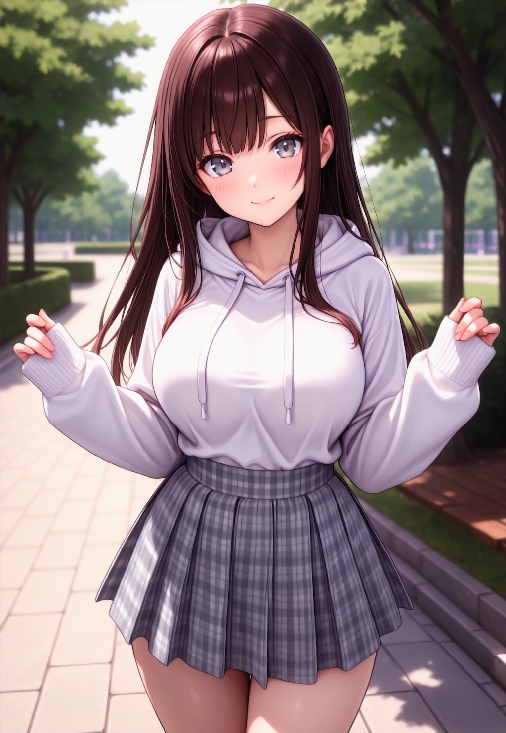 919（萌え袖パーカー）