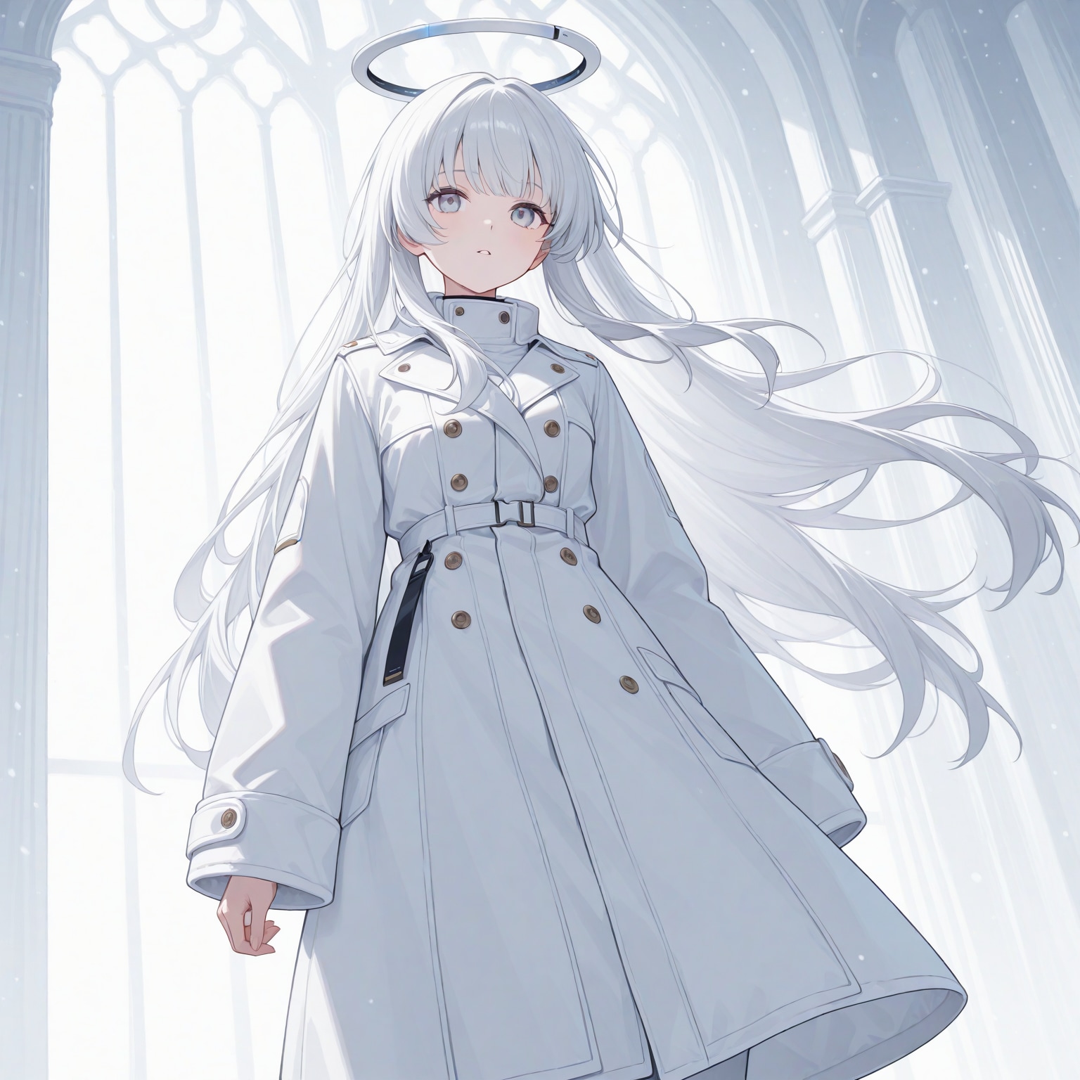 白い天使 | の人気AIイラスト・グラビア