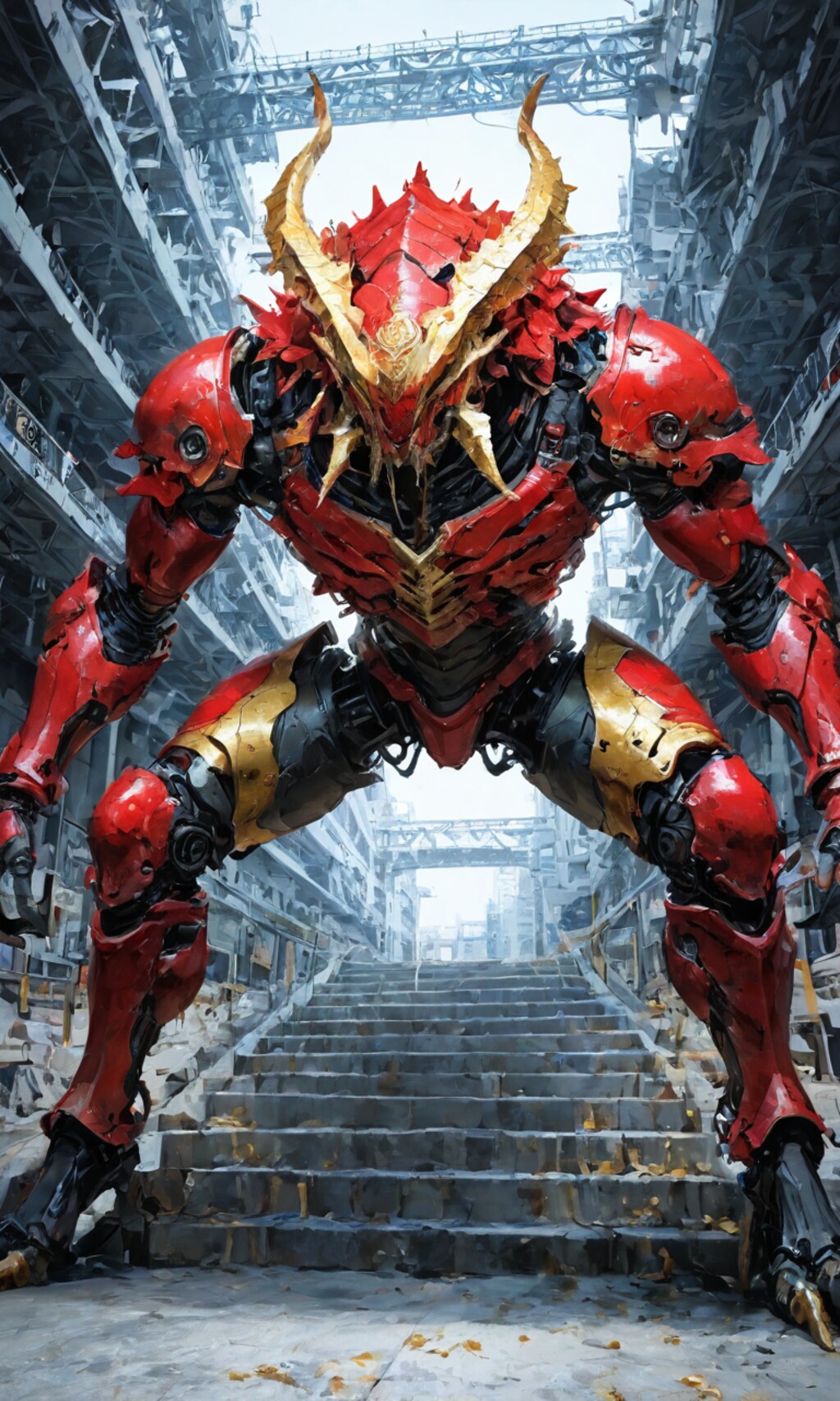 満月に引き裂かれた貴婦人の肖像