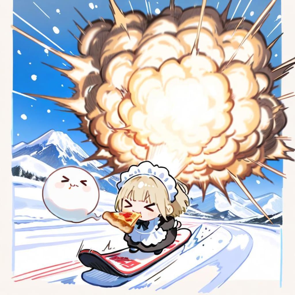 🍕🏂💨💨💨ｽﾞｼｬｰｰｰｰｰ