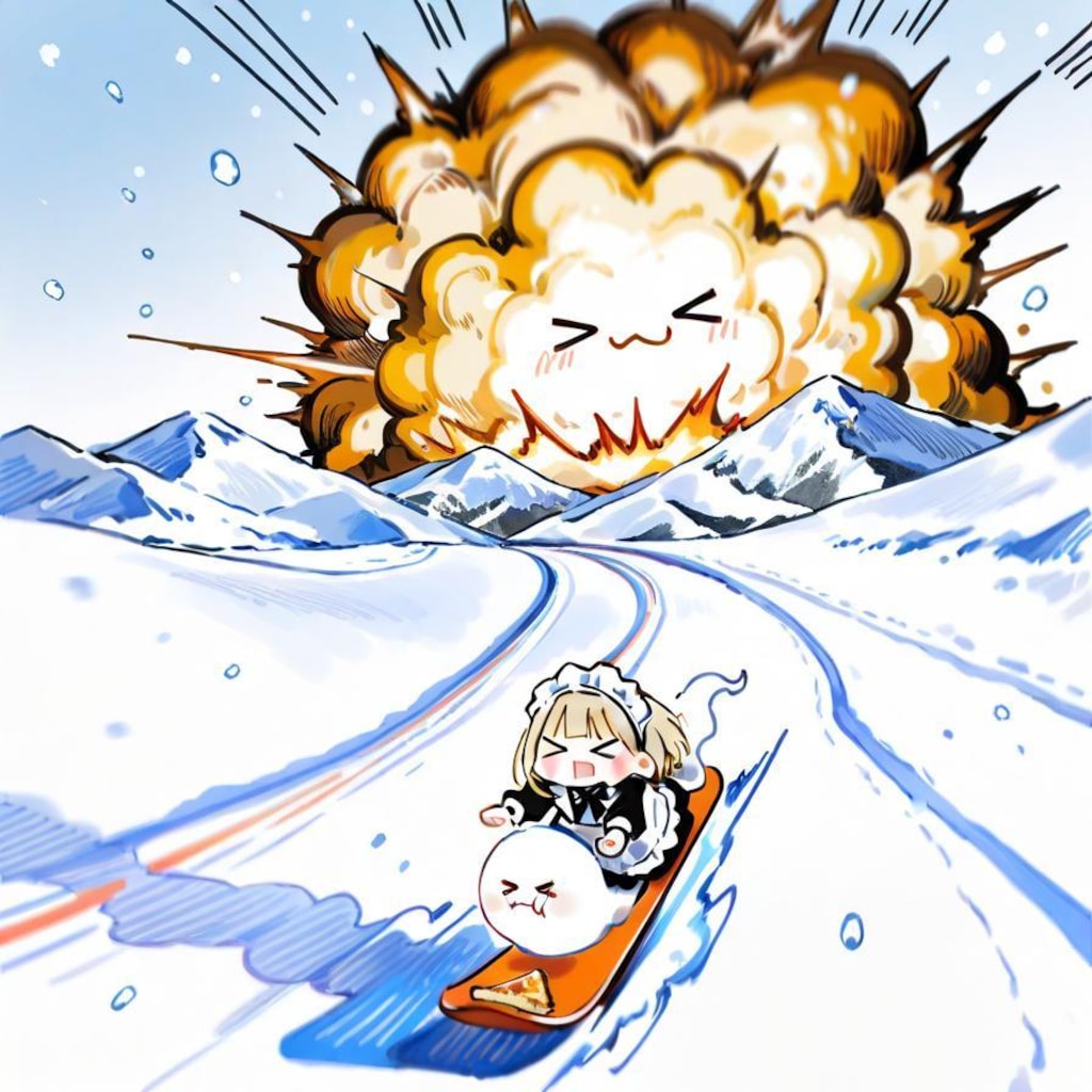 🍕🏂💨💨💨ｽﾞｼｬｰｰｰｰｰ