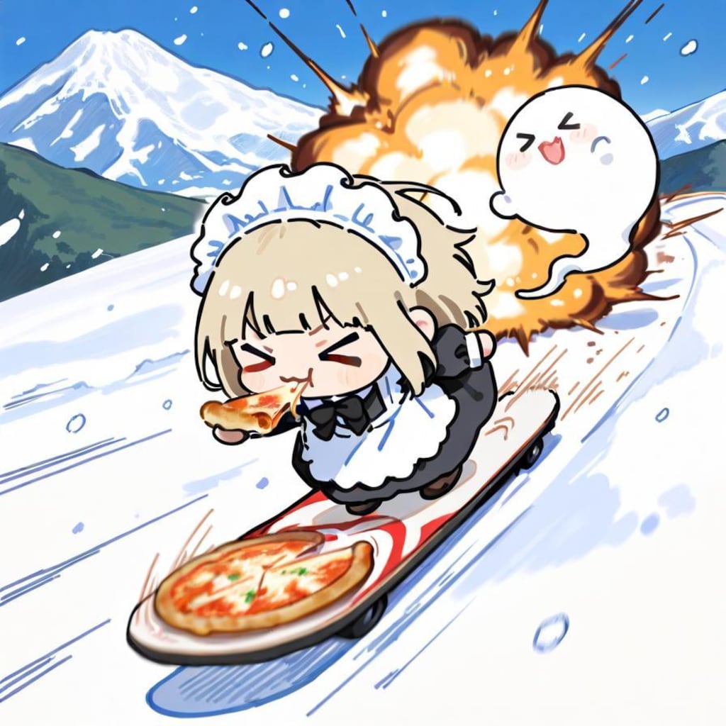 🍕🏂💨💨💨ｽﾞｼｬｰｰｰｰｰ