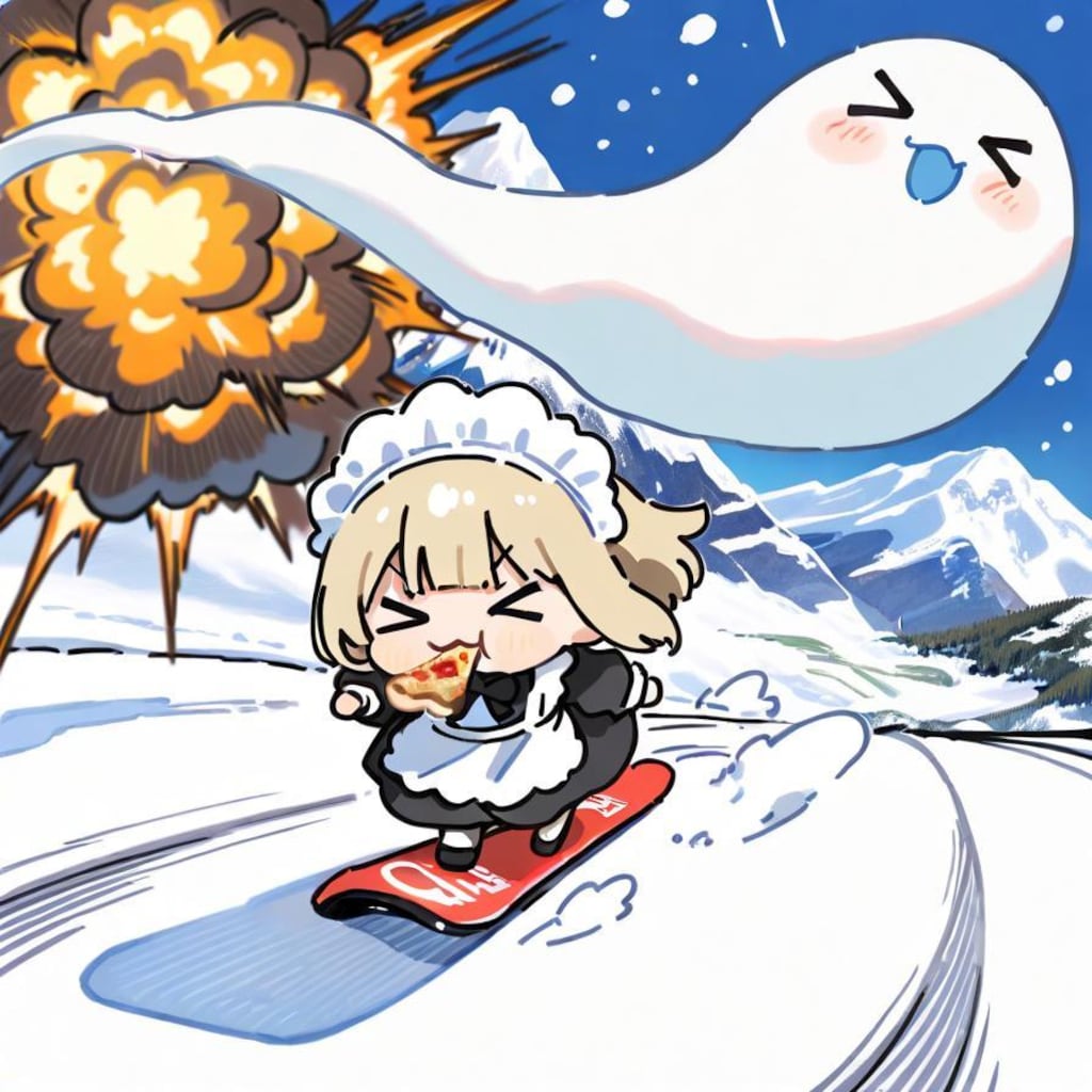 🍕🏂💨💨💨ｽﾞｼｬｰｰｰｰｰ