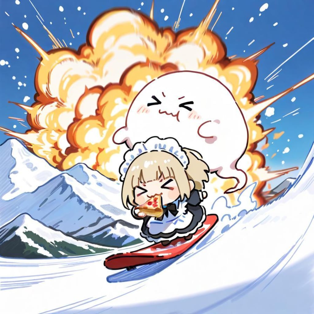 🍕🏂💨💨💨ｽﾞｼｬｰｰｰｰｰ