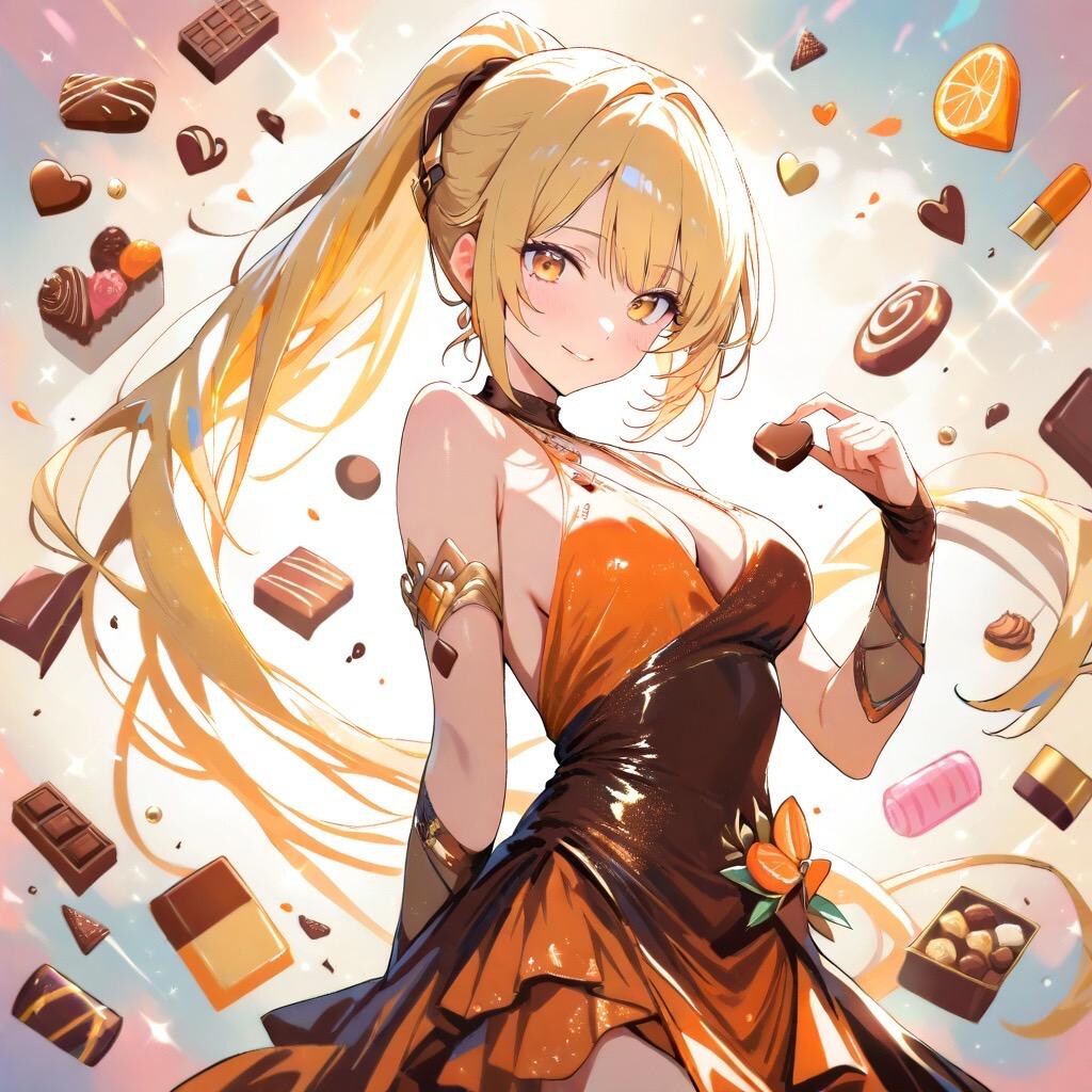 そこに3匹のチョコがおるじゃろ？