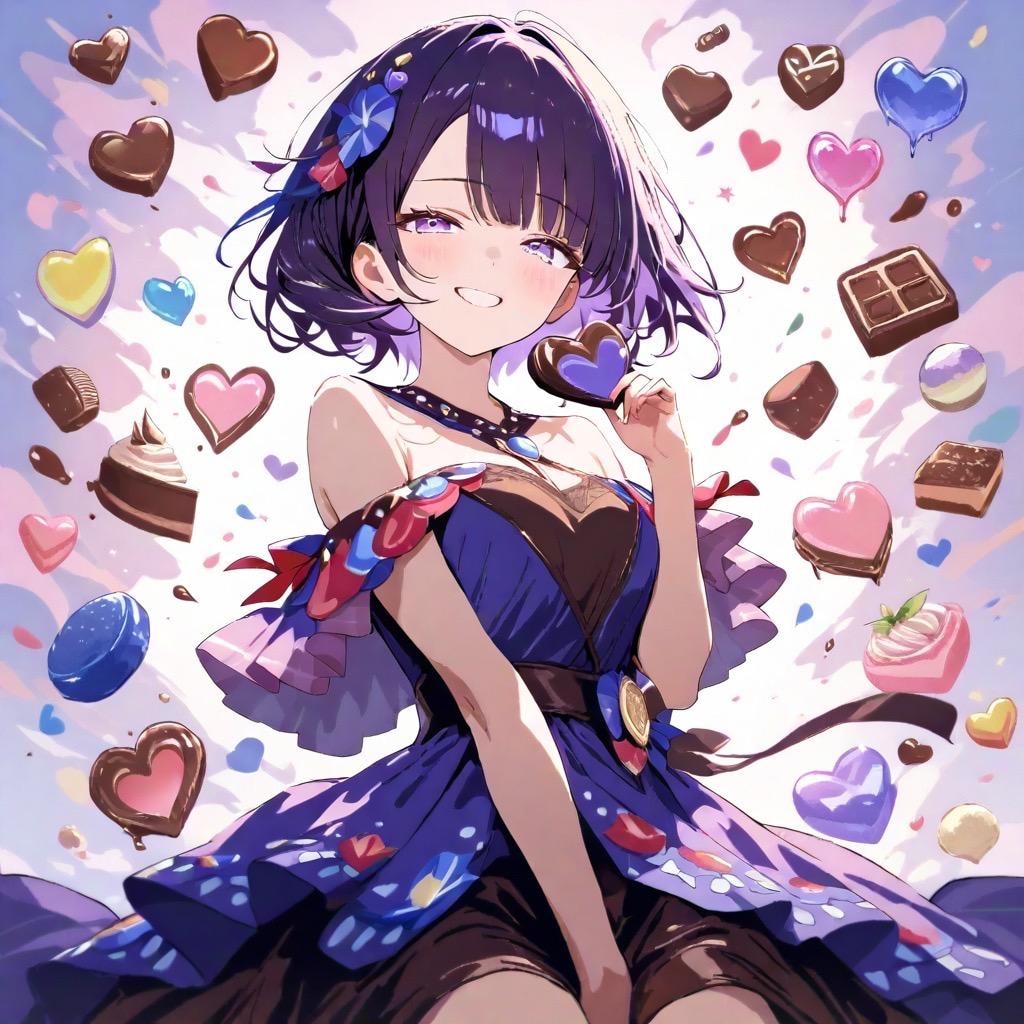 そこに3匹のチョコがおるじゃろ？