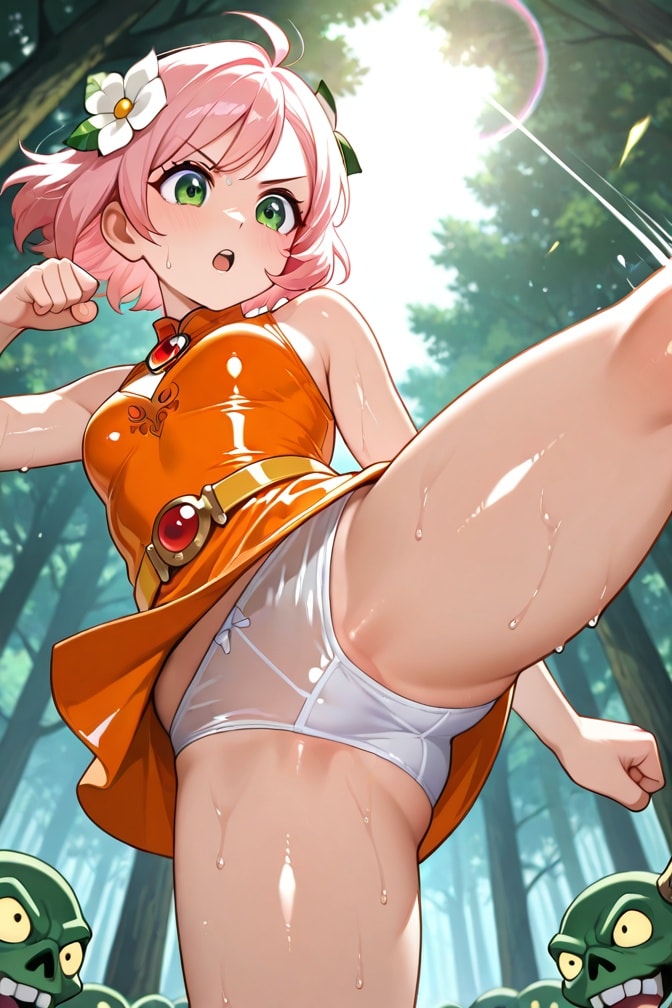 FF5　レナ　キック