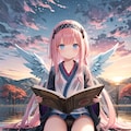 10/13 今日の嫁ちゃんR【夕焼けの海岸にて（じゃぱにーずな騎士）】 11枚目
