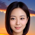 10/13 今日の嫁ちゃんR【夕焼けの海岸にて（じゃぱにーずな騎士）】 3枚目