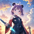 10/13 今日の嫁ちゃんR【夕焼けの海岸にて（じゃぱにーずな騎士）】 12枚目
