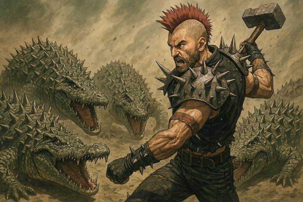 トゲトゲパニック