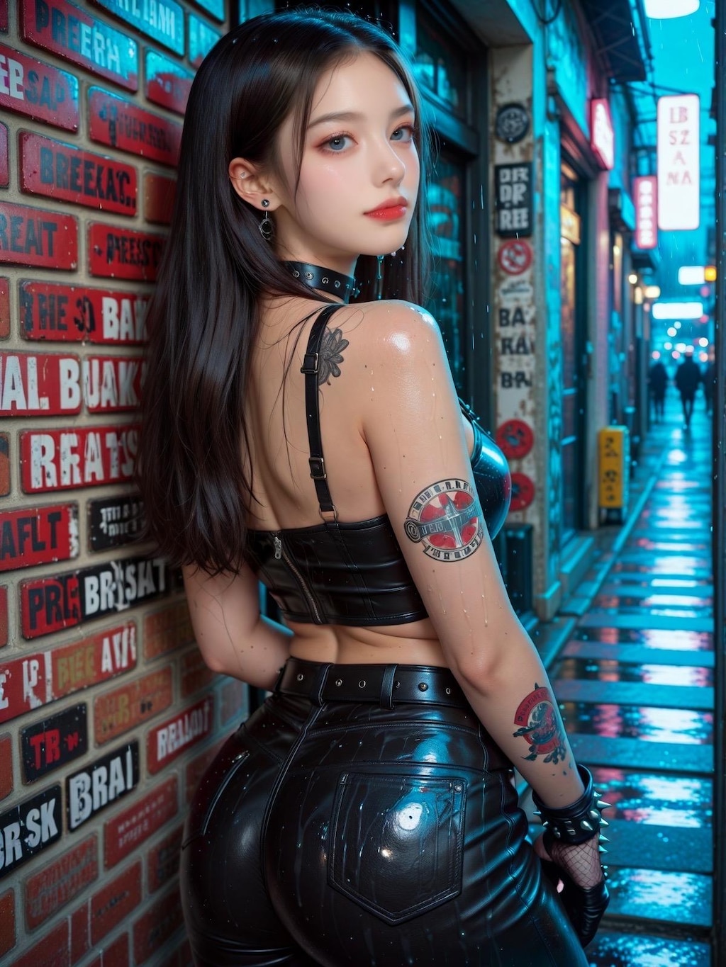 集まれバッドガール企画参加投稿