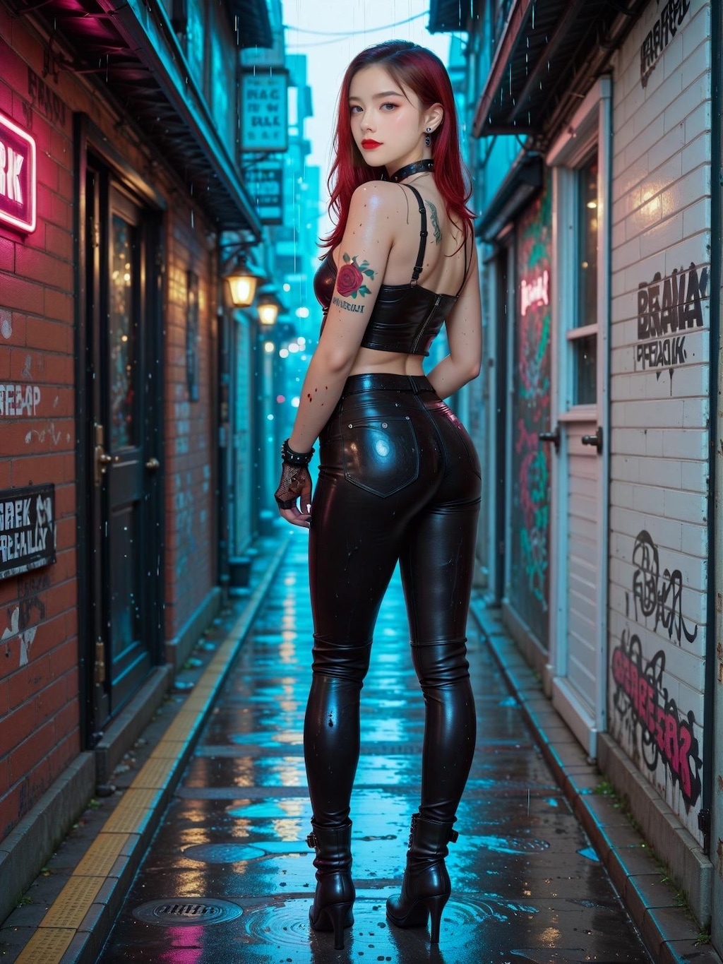 集まれバッドガール企画参加投稿