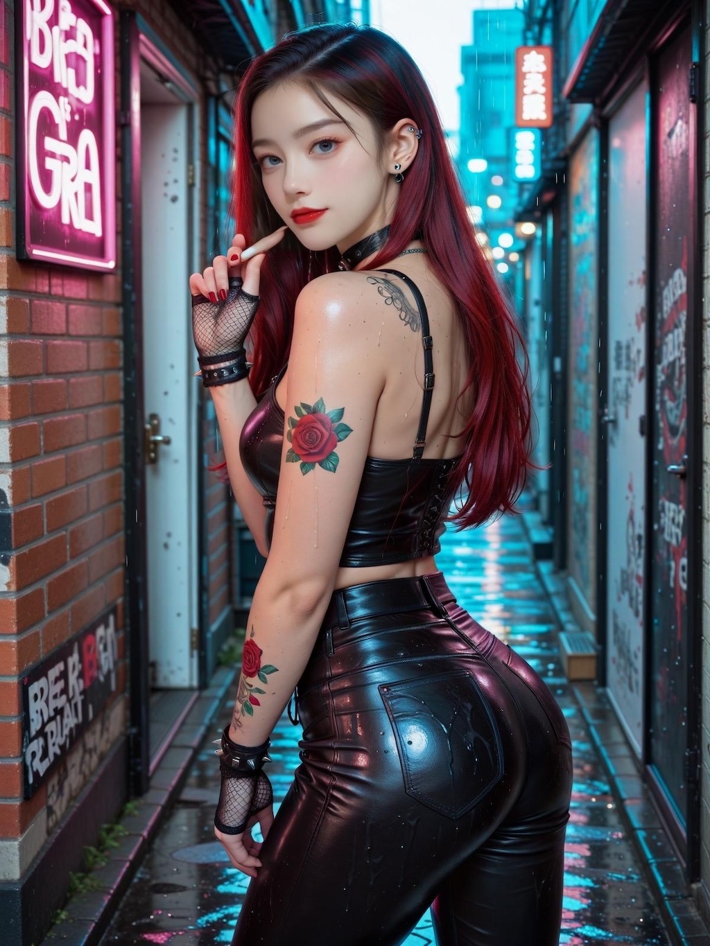 集まれバッドガール企画参加投稿